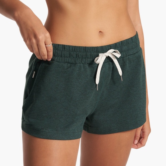 Vuori Shorts Vuori Halo Performance Short Stone Heather Xs Dream